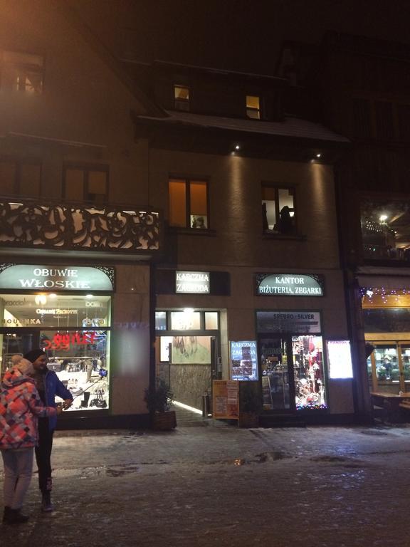 Apartamenty Zakopane Krupowki 24 Eksteriør billede